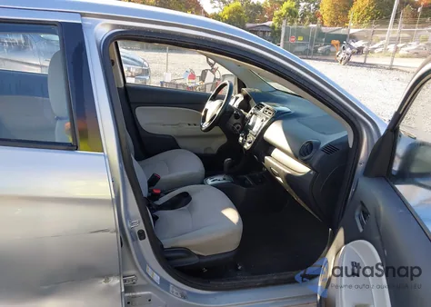 2017 Mitsubishi Mirage G4 Es from USA, damaged, VIN ML32F3FJ0HHF13776